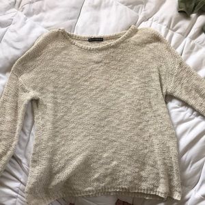 Brandy Melville S cream sweater